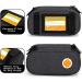 Buy Curmio Double Layer Adrenaline Travel Bag - Portable Storage for EpiPens AUVI-Q & Asthma Inhaler | Black - Buy Online on GoSupps.com