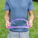 Aerobie Pro Blade Rectangular Throwing Ring - Purple Outdoor Play Equipment for All Ages | International Shipping - Buy Online on GoSupps.com