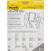 Post-it Super Sticky Easel Pad  25 in x 30 in Sheets  Yellow Paper with Lines  30 Sheets/Pad  2 Pads/Pack  Great for Virtual Teachers and Students (561) - Buy Online on GoSupps.com