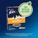 FELIX Farmhouse Sensations Dry Cat Food with Chicken & Turkey - 1kg Pack | International Shipping Available - Buy Online on GoSupps.com