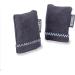 Carson Stuff-It Go Microfiber Lens Cloth Cleaning System - 2 Pack (SN-10AM) - Black II (SN-10) | 2-Pack - Buy Online on GoSupps.com