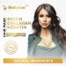 Biotin Collagen Keratin Treatment - USA Made Natural Hair Mask for Repair & Nourishment - 8 oz - Buy Online on GoSupps.com