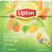 Lipton Green Tea Mandarin Orange 20 Sachets 36g - Pack of 3