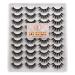 JIMIRE 20 Pairs Mixed Fluffy & Natural Volume False Eyelashes - Wispy Faux Mink Lashes Pack - Buy Online on GoSupps.com