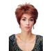 WIG ME UP - 81448-30 ladies wig short short hairstyle teased copper brown rust brown reddish brown medium rust brown (30)
