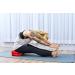 LEEWADEE Eco-Friendly Yoga Block & Floor Cushion - Orange | Meditation Seat for Workouts | 1 Kapok Filled | Sf02 - Buy Online on GoSupps.com
