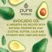 Pure World Natural Avocado Oil 100ml - 100% Pure Cold Pressed Premium Quality - Buy Online on GoSupps.com
