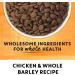 Beyond Simply Natural Dry Dog Food Farm-Raised Chicken & Whole Barley - 1.67 kg Bag 1.67 kg (Pack of 1) - Buy Online on GoSupps.com
