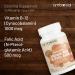 Vitamin B12 1000 mcg + Folic Acid 500 mcg | 1500 mcg Supplement for Energy & Brain Support | Reduce Fatigue | Immune System Booster - 60 Capsules - Buy Online on GoSupps.com