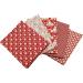 iNee Candy Bloom Fat Quarters Fabric Bundles - 18 x 22 Inches - Quilting & Sewing Precut Cotton Fabric - Buy Online on GoSupps.com
