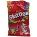 SKITTLES Bonbons Dragéifiés - 8 Mini Sachets de 26g - Goût Fruits