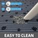 Drymate Original Cat Litter Mat - Urine-Proof, Absorbent, & Waterproof - Machine Washable - Durable - Extra Large (28 x 36) - USA Made - Buy Online on GoSupps.com