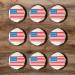 50 Edible American Flag Cupcake Toppers Mini USA Flag Cake Decorations Stars And Stripes Decorations Olympics Party Decorations World Flags 4th Of July Patriotic Independence Memorial Veterans - Buy Online on GoSupps.com