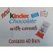  Kinder Kinder Chocolate With Cereal Bars - Pack of 40 Bars - Buy Online on GoSupps.com
