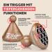 TMX Trigger Original Mixed Set - Acupressure Massage Tool for Muscle Pain Relief | Made in Germany | Natural Beech Wood Self-Treatment - Buy Online on GoSupps.com