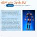 Doctor's Best MSM with OptiMSM 1000mg - 180 Veggie Caps for Joint Health - Buy Online on GoSupps.com