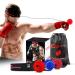 CHAMPS MMA Boxing Reflex Ball -Improve Reaction Speed and Hand Eye Coordination Training Boxing Equipment for Training at Home, Boxing Gear for MMA Equipment, Punching Ball Reflex Bag Set of 4
