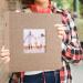 Miaikoe 6x4 Photo Album with 600 Pockets - Large Capacity Linen Album for Family Wedding Anniversary, Holds 600 Horizontal & Vertical 10x15cm Photos (Khaki) - Buy Online on GoSupps.com