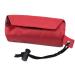 ZOLLNER24 food bag for dogs 6x14 cm dry & wet food 6 x 14 cm red