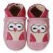 SHADOW DANCE UK Baby Shoes Toddler Shoes with Soft Sole Baby Boy Shoes - Baby Girl Shoes New Born Leather Kids Winter Booties 26 Theowl 18-24 Months