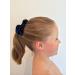 Mytoptrendz Plain Velvet Small Hair Scrunchies Hair Ties Ponttail Bands for Thin hair Girls Hair Accessories (Black set of 4 piece Small) - Buy Online on GoSupps.com
