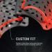 Speedo Unisex Swim Training Power Plus Paddles - Red, Medium - Buy Online on GoSupps.com