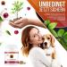 Vital Paws 3x75 Urine & Bladder Capsules for Dogs & Cats | Herbal Home Remedies with Cranberry Mannose & Nettle - Buy Online on GoSupps.com