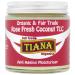 Tiana Organic Rose Fresh Coconut Anti Ageing Moisturiser 100ml