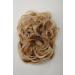 WIG ME UP Q0147-27T613 Hairpiece Bun - Voluminous Blonde Mix Braid Curls with Butterfly Clip for International Shipping - Buy Online on GoSupps.com