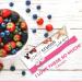 BNRG Power Crunch Protein Energy Bar - Wild Berry Creme (12 Bars, 1.4 oz Each) | High Protein Snack - Buy Online on GoSupps.com