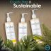 Nectar Pump Bottle Hair Conditioner - Best Moisturizing & Detangling Hair Care | International Shipping Available - Buy Online on GoSupps.com