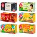 Th i re m lange de th de pays : Earl Grey Sencha chinois Rooibos africain citron italien mangue des Cara bes orange espagnole (cadeau d cond)