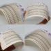 Bodermincer 0.1 C Curl False Eyelashes - Individual Lashes 120pcs 8-16mm Natural Long Cluster Extensions for Stunning Makeup - Buy Online on GoSupps.com