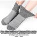 Moyel Women's Diabetic Socks - 8 Pairs Low Cut Bamboo Viscose Seamless Cushioned Non-Binding Wide Ankle Socks for Comfort - Buy Online on GoSupps.com