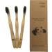 Children's Bamboo Toothbrushes Set - 3 Piece Eco-Friendly Recyclable Soft Bristles & Bamboo Handle - Buy Online on GoSupps.com