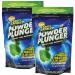 Green Gobbler POWDER PLUNGER Toilet Bowl Clog Remover - 2 Pack Net WT 16.5 oz