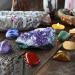Beginner's Chakra Crystal Healing Set - 9 Gemstones for Energy Balance and Well-being - Buy Online on GoSupps.com