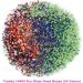 EuTengHao Glass Seed Beads Kit - 14400pcs, DIY Jewelry Making Supplies with 0.5mm string - 24 Colors - Buy Online on GoSupps.com