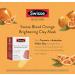 Swisse Blood Orange Clay Face Mask - Skin Brightening | All Skin Types | Turmeric & Ginseng | 2.47 Oz - Natural Skincare - Buy Online on GoSupps.com