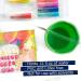 Faber-Castell Collapsible Water Cup - Light Green (Reusable, Perfect for Mixed Media and Painting) - Buy Online on GoSupps.com
