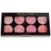 MAKEUP REVOLUTION Ultra Blush Palette Queen 13 g