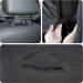 Heveer Car Backrest Protection Mat - 2-Piece Black Seat Protector with 2 Main Pockets for Front Seats - Ideal for International Shipping - Buy Online on GoSupps.com