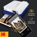 KODAK Smile Classic Digital Instant Camera - 16MP Bluetooth Camera for 3.5 x 4.25 Zink Photo Paper (Blue) - Buy Online on GoSupps.com