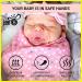 Bee Bee 6 Pacifiers 6-12 Months | Soft Silicone Orthodontic Pacifiers for Natural Sucking | BPA-Free | Pack of 6 (Clear Lilac Green) - Buy Online on GoSupps.com