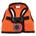 Puppia dog harness for small and medium -sized dogs - soft vest in many colors - also used as a puppy dishes -Atanizzenuchtkerte for dogs orange m m orange