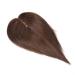 Silk-Co Real Hair Clip In Extensions - 7A Human Hair Toupee for Women | 30cm 38g Medium Brown 04# - Buy Online on GoSupps.com