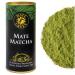Mate tea in powder form MateMatcha Premium 30g | Brazil powdered mate tea loose leaf | Mate tea to order Matcha tea