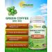 Green Coffee Bean Extract 180 Capsules - Max Strength GCA Antioxidant Cleanse for Weight Loss - 800mg/pill with Chlorogenic Acid - 1600mg Daily Supplement - Healthy Fat Burner - Buy Online on GoSupps.com