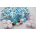 Mermaid Bath Bombs with Glitter Surprises - 6 XL USA Made Fizzy Gift Set for Girls | Handmade Perfect Bubble Bath Spa Party Birthday Gift - Buy Online on GoSupps.com