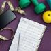 Fitness Journal Exercise Planner- 5.9 x 8.5 inches- Track and Record Your Workouts- Monitor Your Progress With This Easy to Follow Daily Journal   Wellness Journal   Workout Journal   Workout Book - Buy Online on GoSupps.com